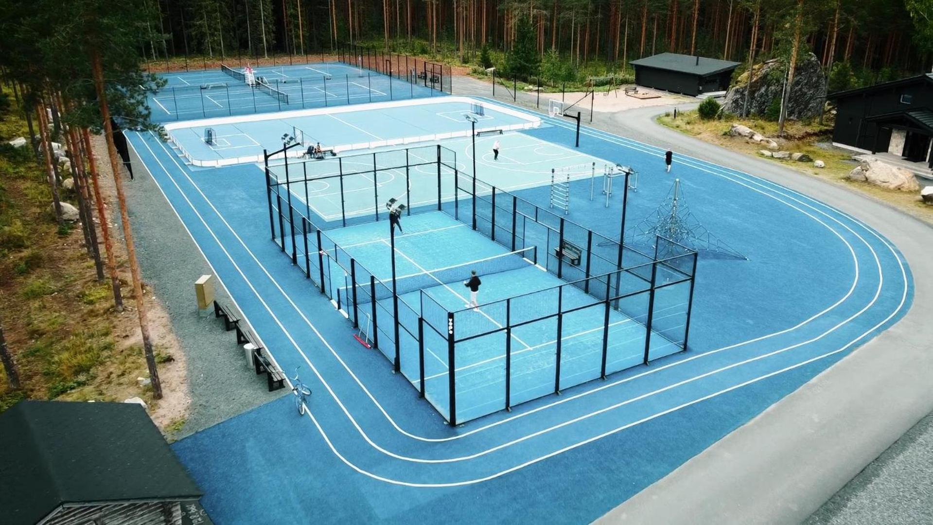 Eerikkilae Sport & Outdoor Resort Tammela Exterior foto