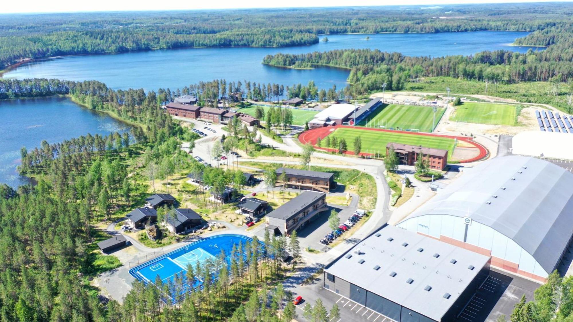 Eerikkila Sport & Outdoor Resort Tammela Exterior foto